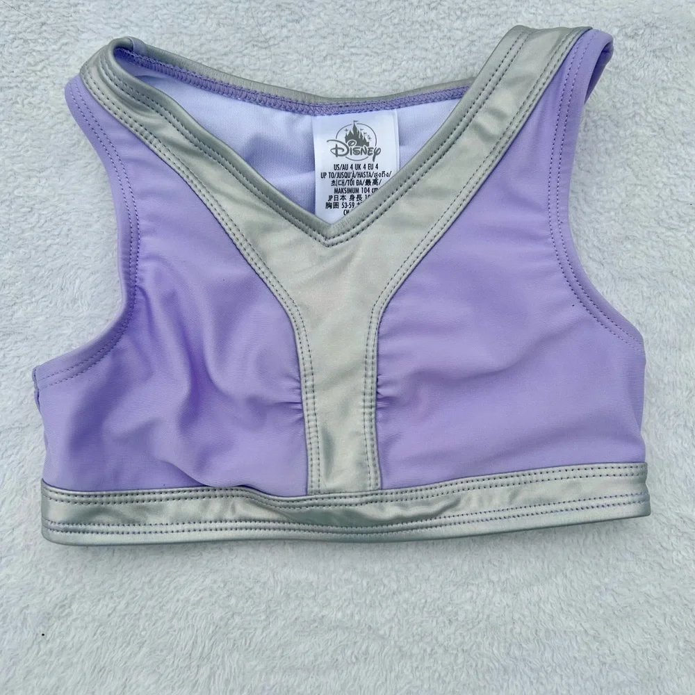 Disney Ariel Swim Suit size 4T Bathing Suit Little Mermaid